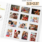 Scrapbook 12x12 Inch DIY Scrapbook Album Hardcover Kraft Paper 100 pages/50 - Image 4