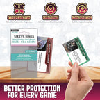 Sleeve Kings Mini Chimera Card Sleeves – 110 Count, 43 x 65 mm, Perfect Fit - Image 5