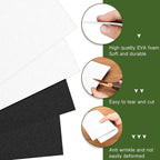 Innconee 20 Pcs 3mm Embroidery Foam EVA Foam Sheets - Image 4