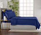 Pure Bamboo King Sheets, Genuine 100% Organic Viscose Derived from Bamboo Bed - Image 4
