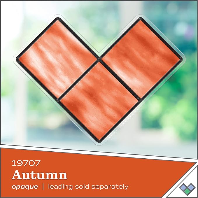 Gallery Glass, Autumn Stained Glass 2 fl oz Brilliant Smooth Finish Paint - Image 2