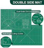 10 Pcs Self Healing Cutting Mat Bulk, A3 Sewing Boards - Image 7