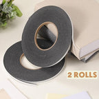 Tatuo 2 Rolls Double Sided Foam Tape PE Foam Tape Sponge Soft Mounting Adhesive - Image 4