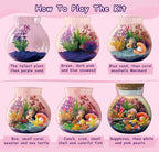 Mermaid Terrarium Kit for Kids - Image 3