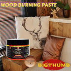 BIGTHUMB Wood Burning Gel Kit 4 OZ | Heat Activated Non-Toxic Paste - Image 7