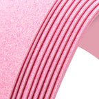 10 Pack Glitter Foam Sheets Craft 8 x 12 inch | Sparkles Foam Paper by Nitelemn