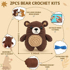 Crochet Kit for Beginners - Image 3