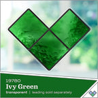 Gallery Glass, Ivy Green Stained Glass 2 fl oz Brilliant Smooth Finish Paint - Image 2