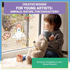 Window Cling Paint Set - Image 3