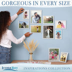 Icona Bay 8x10 Picture Frames, 6 Pack, Contemporary, Inspirations | These Icona - Image 5
