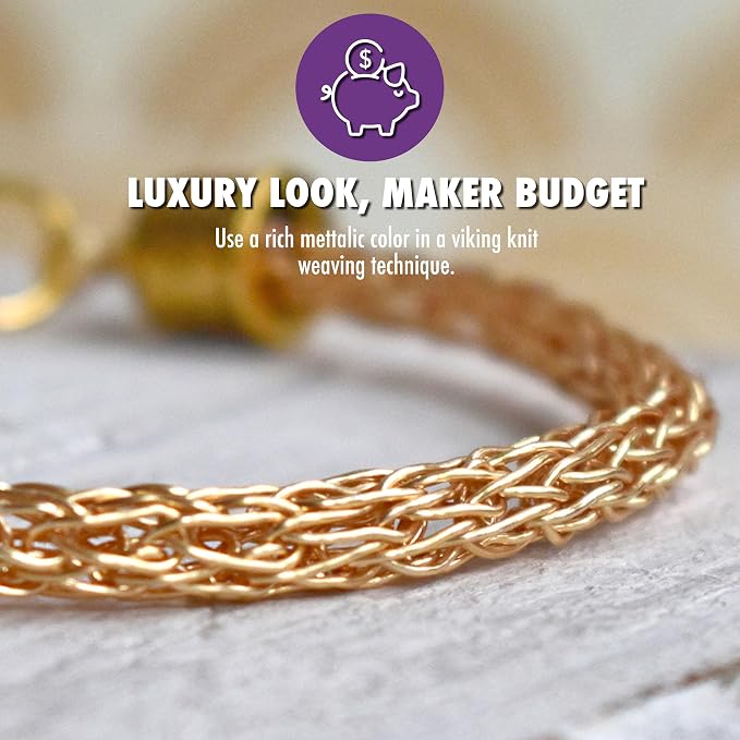 Artistic Wire, 26 Gauge Silver Plated Tarnish Resistant Colored Copper Craft - Image 8