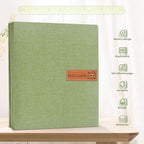 Popotop Large Photo Album Self Adhesive 4x6 5x7 8x10 Scrapbook Album DIY - Image 2