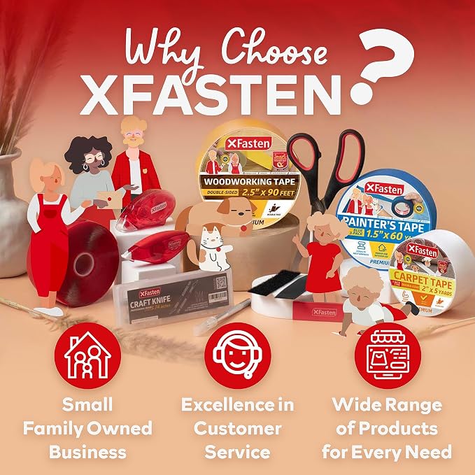 XFasten Double-Sided Carpet Tape - Image 13