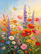 BYGFHLYW 5D Flower Diamond Painting Kits by BYGFHLYW