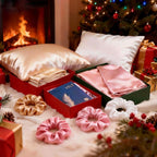 Queen Satin Pillowcase for Hair 2pc, Similar to Silk Pillow Cases, Easier Care - Image 8