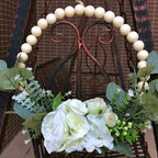 TBFYS 1.6IN Wood Beads for Crafts, Extra Large Wooden Balls Bead Unfinished - Image 5