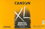 Canson XL Series Bristol Paper, Foldover Pad, 11x17 inches, 25 Sheets by Unknown