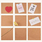 BENECREAT 6 Pack Self-Adhesive Cork Sheets Cork Tiles Cork Mat 12x8 Inch - Image 5