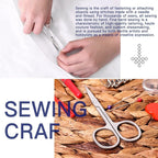 JUNING Sewing Kit with Case Portable Sewing Supplies - Image 4
