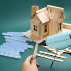 200-Pack Full Size Hot Glue Sticks, Magicfly 4 Inch Long X 0.43 Inch Diameter - Image 7
