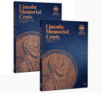 Whitman US Lincoln Memorial Cent Coin Folder Two Volume Set 1959 – 2008#9000 by Unknown