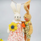 DIY Bunny Sewing Craft Kit for Adults – Handmade Fabric Sewing Project – - Image 8