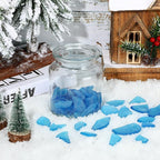 Jetec 11 oz Sea Glass for Crafts Pieces Decor Flat Frosted Sea Glass Vase - Image 5