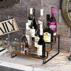 YINMIT Wooden Display Riser Stand, Tiered Perfume and Cologne Organizer Stand - Image 7
