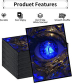 MTG Card Sleeves, Ultra Clear Front & Matte Finish Back - Image 3