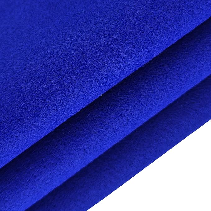 Jtnohx Color Felt, 1 Square Yard Felt Fabric, 1.4mm Thickness Flexible Craft - Image 5