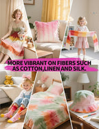 Tie Dye Kit - 7 Pastel Shades All in One Tie Dye Kits - Image 5