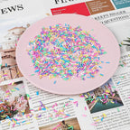 DIYASY 180g Fake Sprinkles, 6.35 oz Non-Edible Resin Sprinkles Faux Plastic - Image 2
