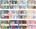 12 Different Packs Full Collection Origami Paper Kit 6 Inch Square Double Sided - Image 4
