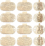 COCHIE DIY 3D Halloween Pumpkin Wood Crafts to Paint by COCHIE