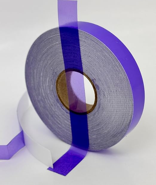 Transparent Vinyl Tape with Self-Adhesive. by Paper+Street+Plastics