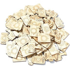 200 pcs Mixed Styles Camera Theme Unfinished Wooden Cutout Charms Travel - Image 8