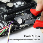 KAIWEETS Wire Cutters 6-Inch Flush Pliers - Image 3
