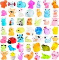 64PCS Luminous Mini Resin Animals Bulk, 64 Styles Glow in The Dark Tiny Little by Unknown