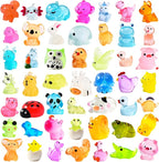 64PCS Luminous Mini Resin Animals Bulk, 64 Styles Glow in The Dark Tiny Little by Unknown