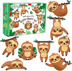 CiyvoLyeen Kids Sewing Kit Crafts – DIY Sloth & Jungle Animal Felt Crafts by CiyvoLyeen
