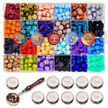 xxxHOLIC Wax Seal Kit, 360 Beads in 24 Colors | by xxxHOLIC