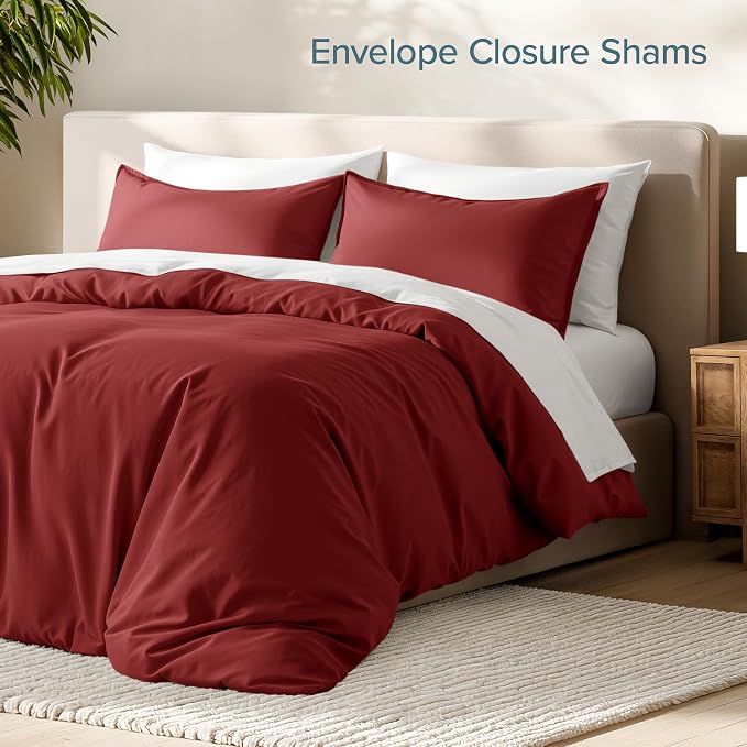 Bare Home Bedding Duvet Cover Queen Size - Image 4