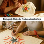 GOTS Certified 100% Organic Cotton Flour Sack | Tea Towel - Image 6