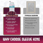 Sleeve Kings Standard Card Sleeves – 110 Count, Mini Size, Compatible - Image 6