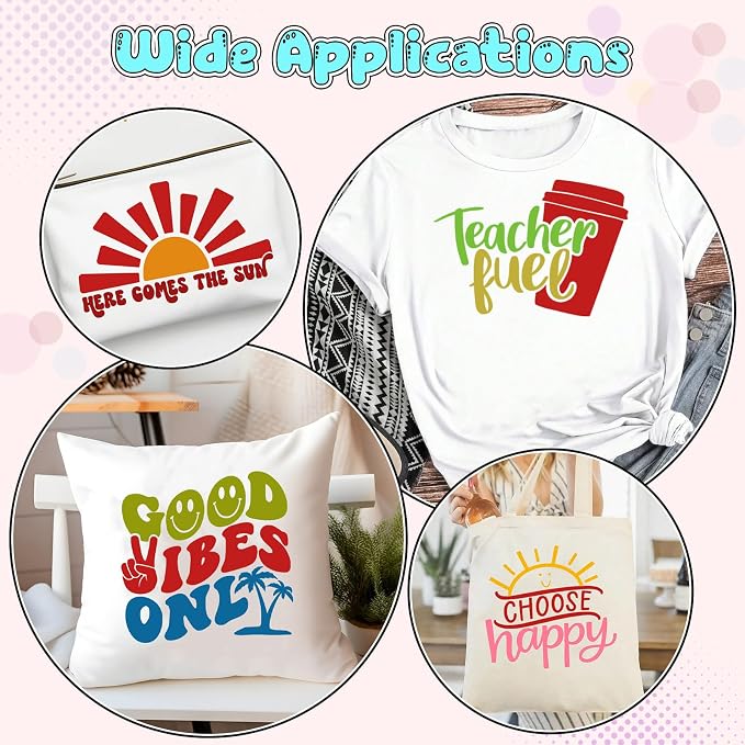 Tintnut Red Color Heat Transfer Vinyl, easy cut & weed, stretch washable - Image 6
