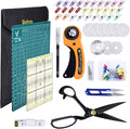 104Pcs Rotary Cutters, Rotary Cutter Set by medoga