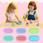 Nicella Air Dry Clay Kit, 12 Cakes Modeling Clay - Image 6