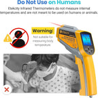 Etekcity Infrared Thermometer 1025D Dual Laser Temperature Gun-58℉~1022℉ - Image 9