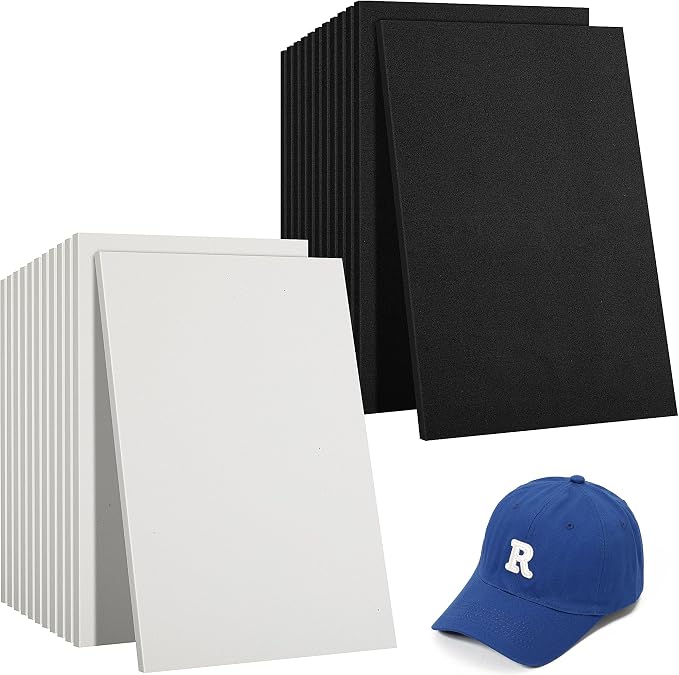 codree 24 Pcs 3mm Thick Embroidery Foam- 6 x 9 Inch EVA Foam Sheets by codree