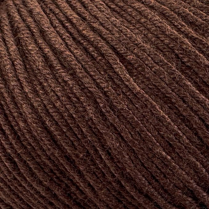 Cotton Hobby Yarn for Amigurumi Crochet & Knitting | 1.76 oz / 180 yds - Image 2